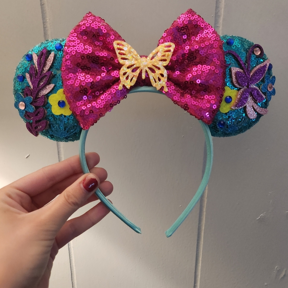 NWOT Butterfly Disney Ears